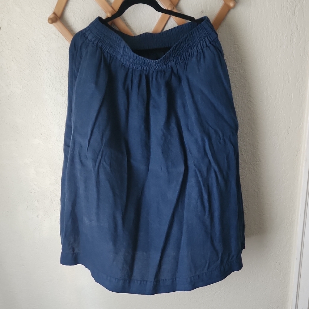Blue Midi/ Long Skirt